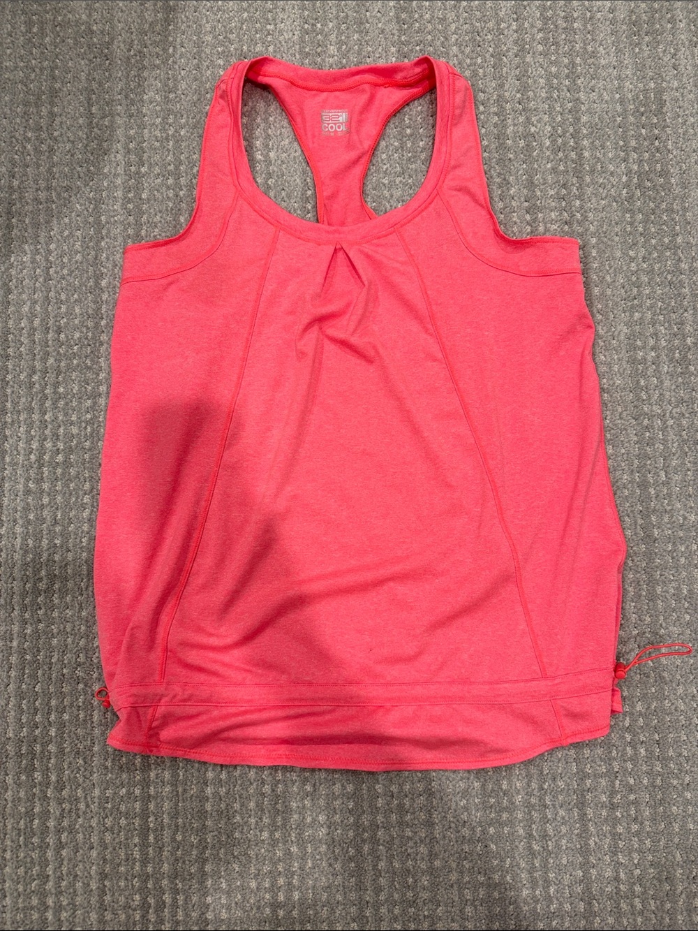 32 Degrees Coral Performance Tank Top